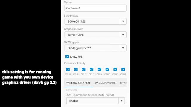 Winlator Faster Version Tutorial & Download
