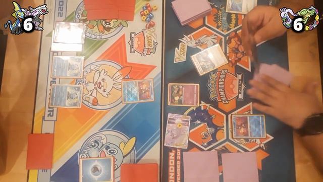 Palkia Inteleon -VS- Lost H. Goodra VSTAR|Τουρνουά Crystal Lotus Χολαργού 22/10 | Pokemon TCG Greec смотреть онлайн