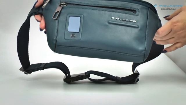 Обзор сумки на пояс Piquadro AKRON CA2174AO смотреть онлайн