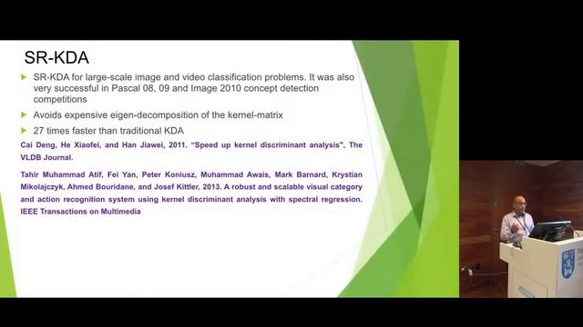 Flood detection using Social Media Data and Spectral Regression based Kernel Discriminant Analysis смотреть онлайн