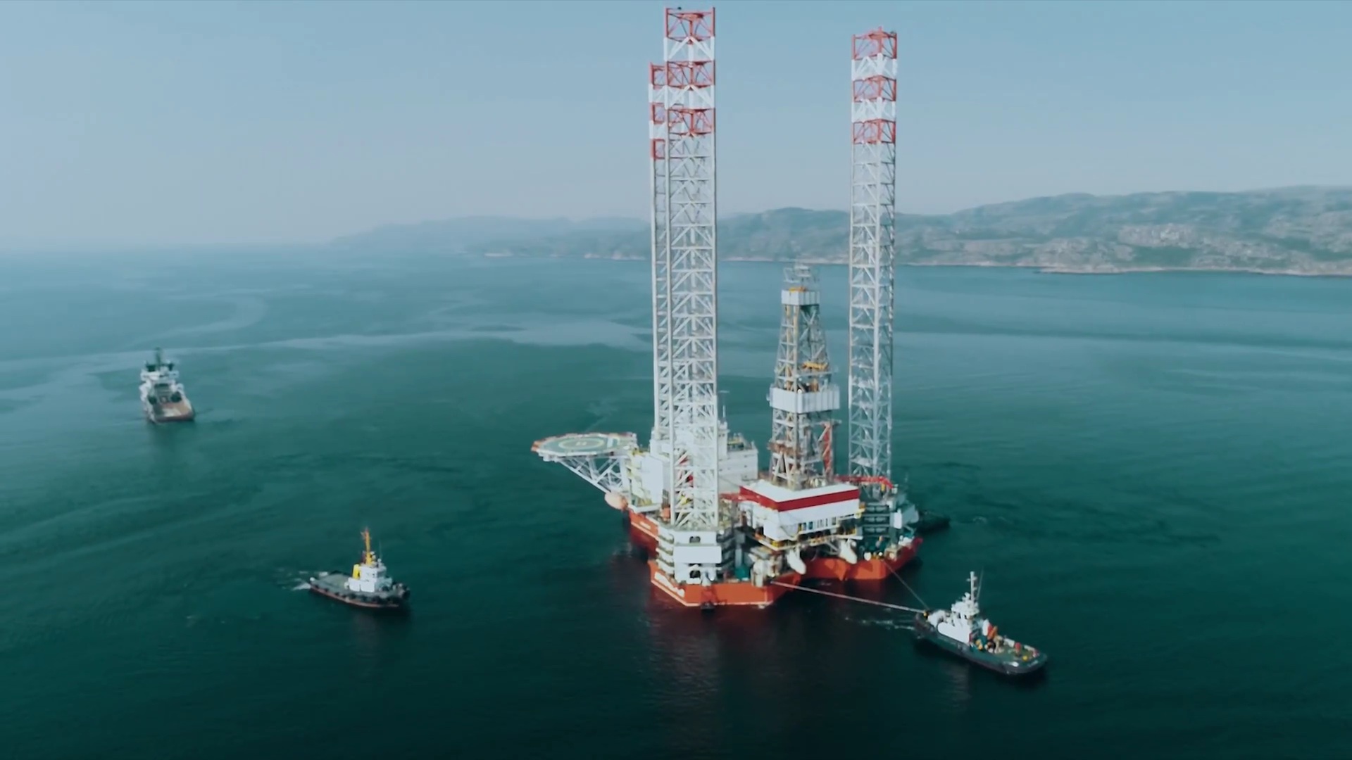 Буровая платформа _Арктическая_ смотреть онлайн