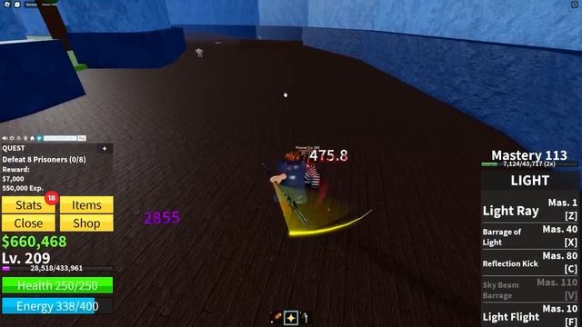 The BEST Fruit To Gain Levels In The First Sea In Blox Fruits! смотреть онлайн