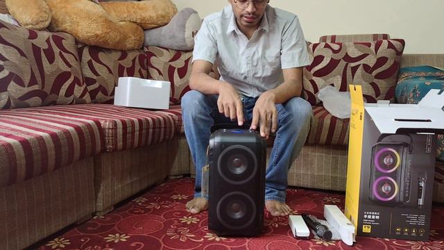 W-king T9 Portable 80W Bluetooth Speaker смотреть онлайн