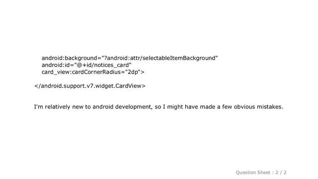 Android : Ripple effect on Android Lollipop CardView смотреть онлайн
