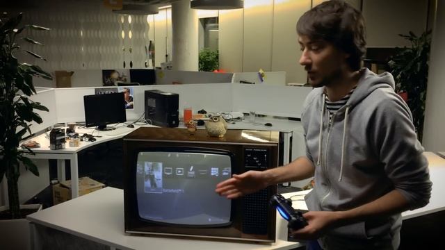 PS4 Pro на советском телевизоре «Рубин»: она работает! смотреть онлайн