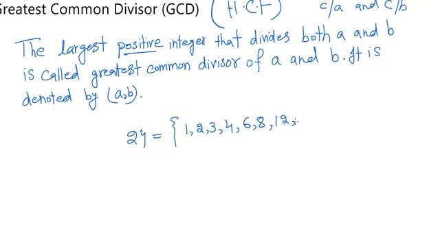 17.What is Greatest Common Divisor or GCD in Number Theory Fully Explained in Hindi/Urdu смотреть онлайн
