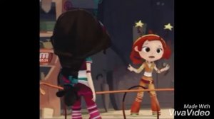Клип Аленка , Саша и Варя « Подруга «