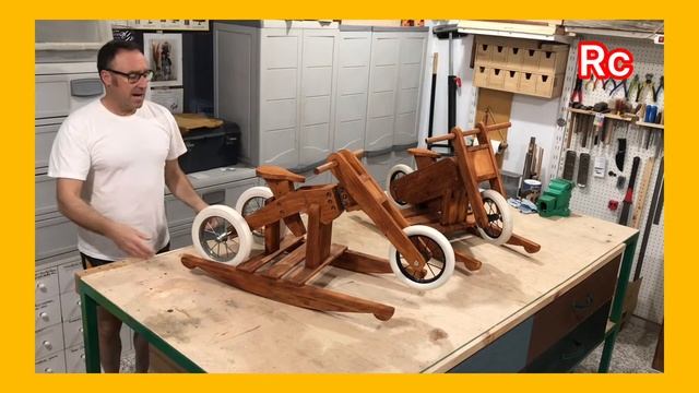 Bicicletas de madera de palets reciclados смотреть онлайн