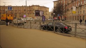 Трамвай 30 «Ст. м. «Ладожская» - Перекупной пер.» (временный маршрут)