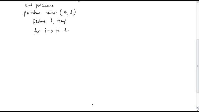 Algorithm to Reverse a String | Pseudo Code to Reverse a String | Algorithm Examples смотреть онлайн