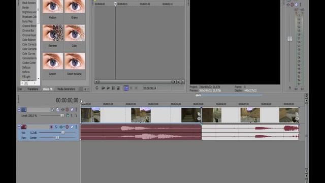 Обучение Sony Vegas (Начало работы в Сони Вегасе) смотреть онлайн