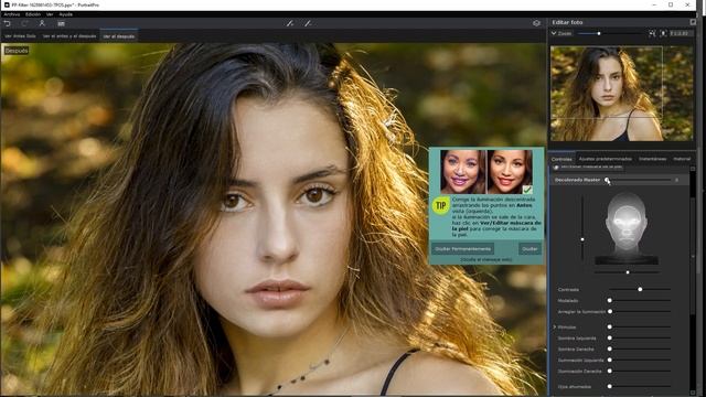 PortraitPro 21, el mejor retoque de retratos con IA смотреть онлайн