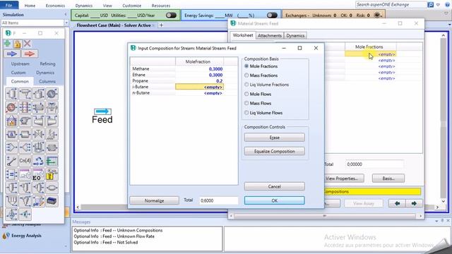 Shortcut Distillation Column Simulation with Aspen Hysys #Youcef_EE смотреть онлайн