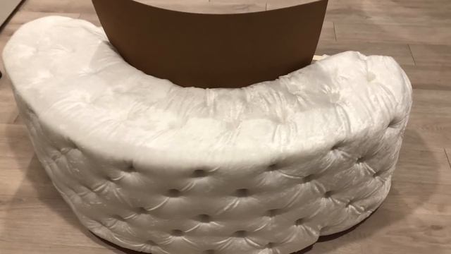HOW TO TURN OLD BUCKETS INTO CURVED SEATS - INEXPENSIVE ROOM DECOR IDEAS! смотреть онлайн