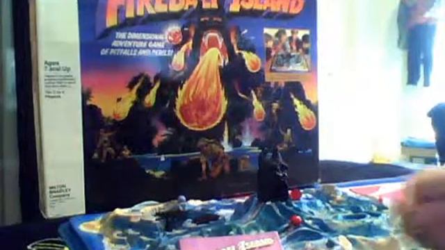 MY Fireball Island Board Game by Milton Bradley смотреть онлайн