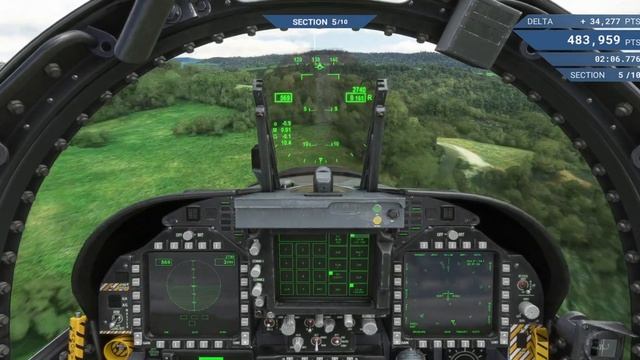 Microsoft Flight Simulator Maverick low alt mission смотреть онлайн