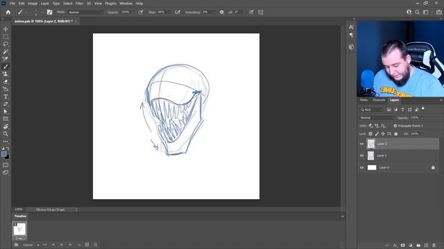 COMO FAZER ANIMAÇÃO no PHOTOSHOP? Aprenda JÁ! смотреть онлайн
