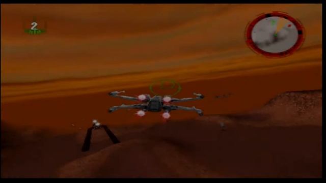 Games Past Their Prime - Star Wars: Rogue Squadron Review смотреть онлайн