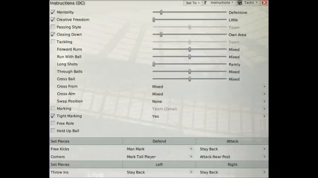 Best tactic for Football Manager 2008 (FM08) смотреть онлайн