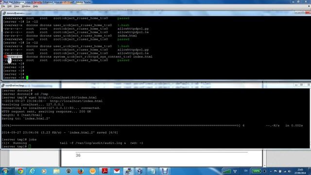 Active Security Layer on Linux using SELINUX Troubleshooting common issues part 1 смотреть онлайн
