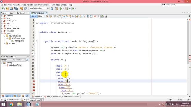 Switch Statement Assignment Solution in Java Urdu/Hindi смотреть онлайн