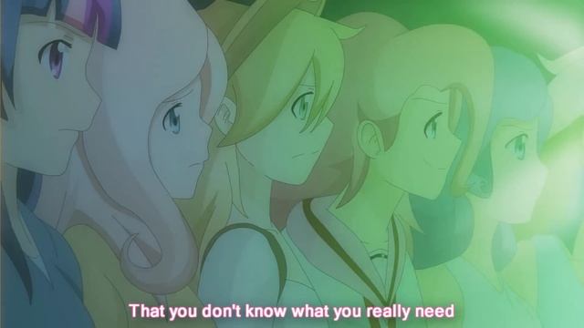 [マイリトルアニメ]　My Little Anime - Galaxyart смотреть онлайн