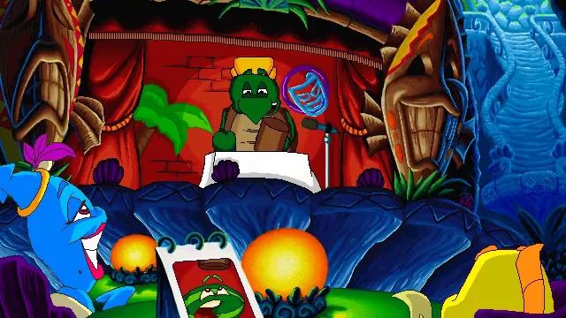 Freddi Fish 3: The Case Of The Stolen Conch Shell Full Playthrough