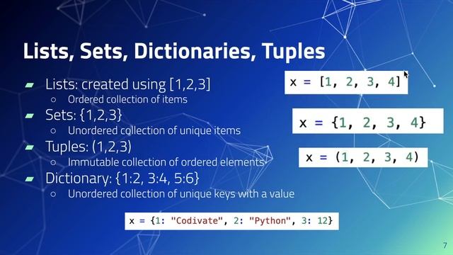Intermediate Python - 2.1 | Review of Introductory Python смотреть онлайн
