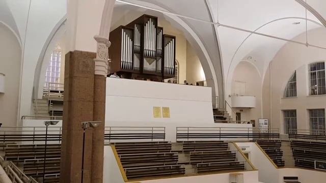 Вечер воскресный ноябрьский Невский проспект Петрикирхе Орган смотреть онлайн