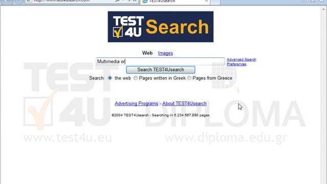 Without using the advanced search, find the keywords Multimedia and Education
Set the search... смотреть онлайн