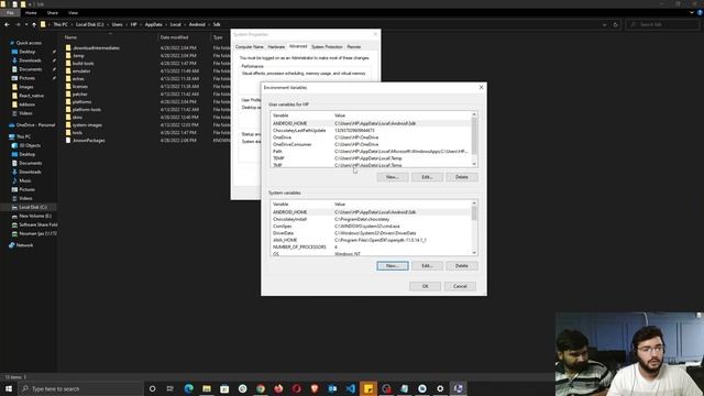 React Native Tutorial for Beginners | Build First App | Environment setup on windows |native cli # смотреть онлайн