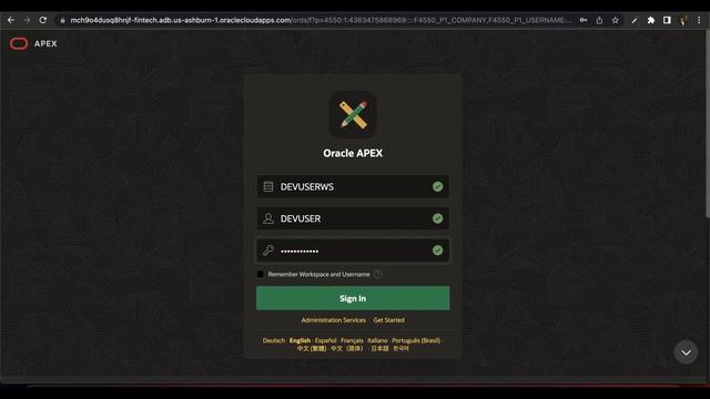 Oracle APEX create a simple Fintech App from a CSV file data смотреть онлайн