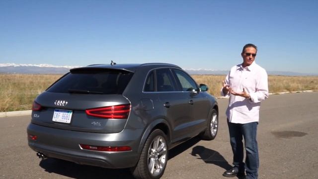 2015 Audi Q3 (short) смотреть онлайн