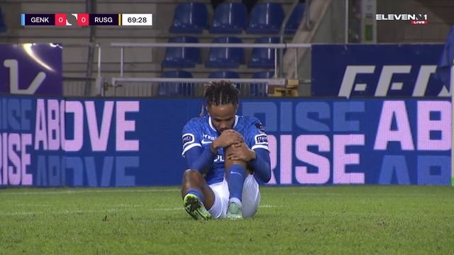 KRC Genk - R. Union St.- Gilloise hoogtepunten смотреть онлайн