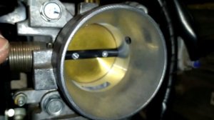 Как проверить дроссельный узел Mitsubishi Lancer 9 на износ без демонтажа последнего.