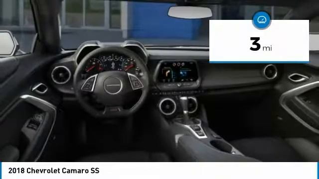2018 Chevrolet Camaro 18-2074 смотреть онлайн