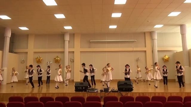 1161 Танец 2Е класса МАОУ СОШ №1 г Чебоксары смотреть онлайн