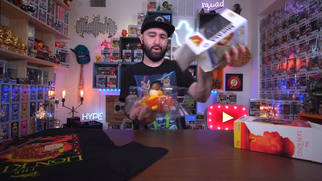 New Lion King Mufasa Funko Pop (Flocked) Target 2019 - Unboxing & Review смотреть онлайн