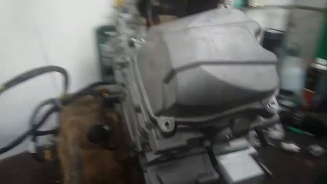 Увеличение обьема с BRP Can am 570 на 1000 часть 2/10 смотреть онлайн