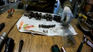 Видеодневник\ Hover H5\ замена гидрокомпенсаторов впускных клапанов