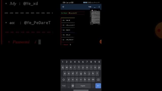 استخراج سيشن ايدي انستا / Extraction of Session id Insta смотреть онлайн