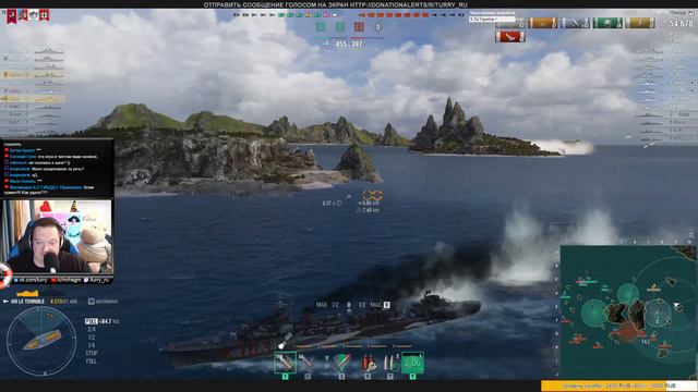 👍 НОЧНЫЕ КОРАБЛИ В ОТРЯДЕ 👍 ЗАХОДИ И ОТДЫХАЙ World of Warships смотреть онлайн