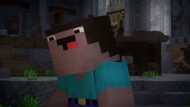 KING DERP (Minecraft Animation Movie) смотреть онлайн