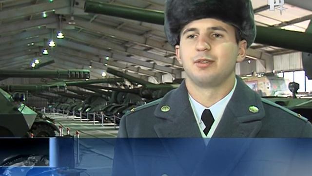 Экскурсия для лейтенантов и ветеранов по танковому музею в Кубинке смотреть онлайн