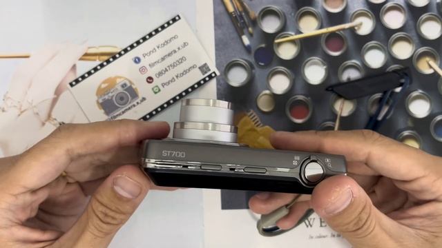 กล้องดิจิตอลSamsung ST700? รีวิวกล้องby filmcamera.x.ub смотреть онлайн