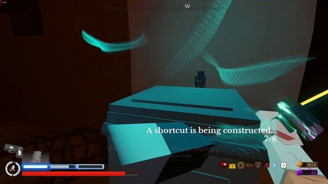 Paint the Town Red - The Beneath Playthrough to 3rd boss (1/4) смотреть онлайн