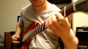 Игорь Корнелюк - Город которого нет (кавер на электрогитаре)