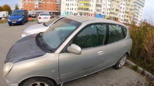 TOYOTA DUET - прощай!