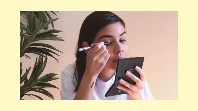 Lavender Eyeliner | COMEWITHGI смотреть онлайн