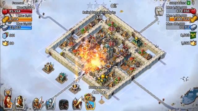 Age of Empires : Castle Siege Attacking Top Strategy : Ram Rush 100% смотреть онлайн